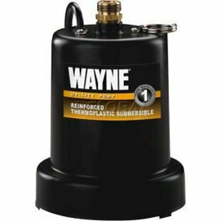 WAYNE WATER SYSTEMS Wayne® TSC130 1/4 HP Utility Pump 56517